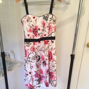 White House Black Market Floral Sundress NWT